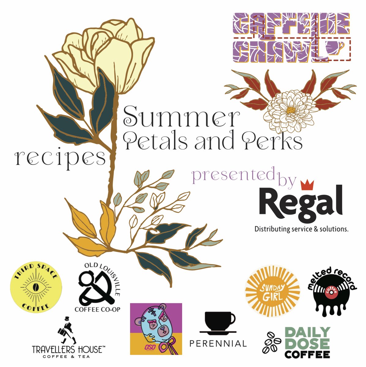 The new collection is out! Think coffee and tea shaken up with your favorite garden goodies—herbs, florals, and fruity vibes! 🌺🍓🌿

Grab a set for yourself!
caffeinecrawl.com/store/p1633/Su…