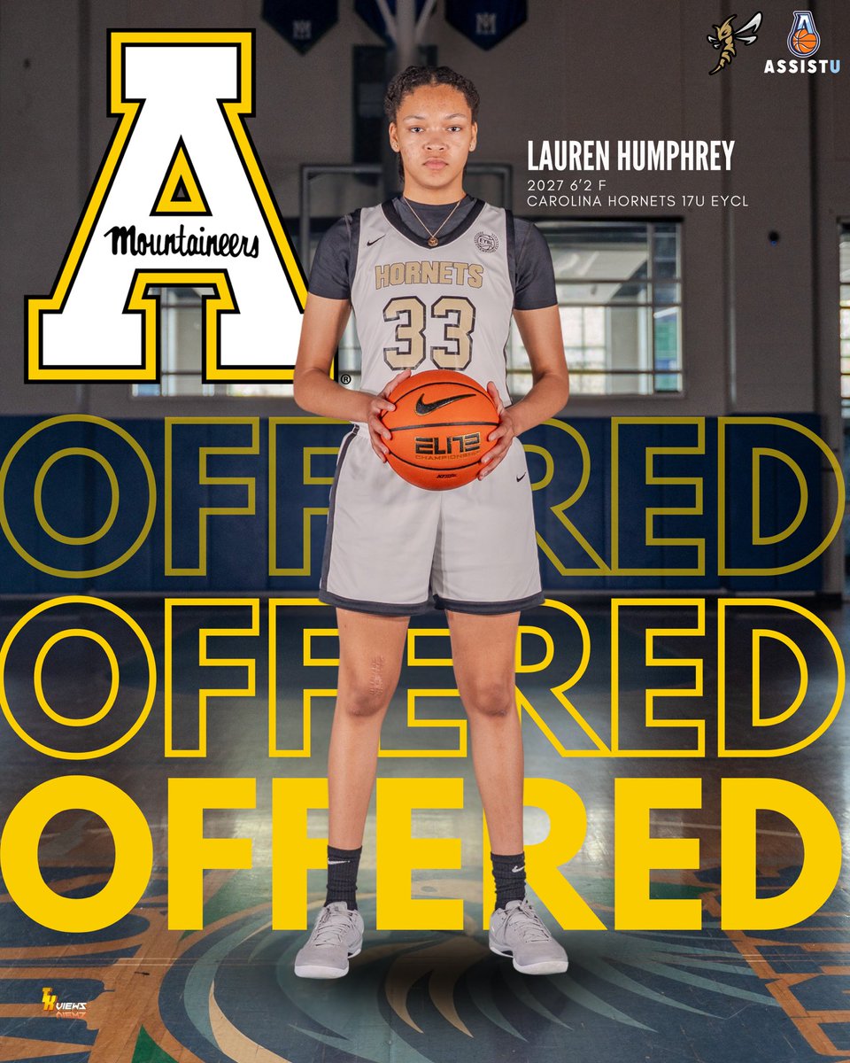 Lauren Humphrey (@lauren_hump32) on Twitter photo I am blessed to receive my first offer from Appalachian State University! Thank you to Coach Sharp and the rest of the coaching staff for believing in me!! <a href="/UnitedHornets/">Carolina Hornets United</a> <a href="/Assist_U_/">AssistU Recruiting</a> I am blessed to receive my first offer from Appalachian State University! Thank you to Coach Sharp and the rest of the coaching staff for believing in me!! <a href="/UnitedHornets/">Carolina Hornets United</a> <a href="/Assist_U_/">AssistU Recruiting</a>