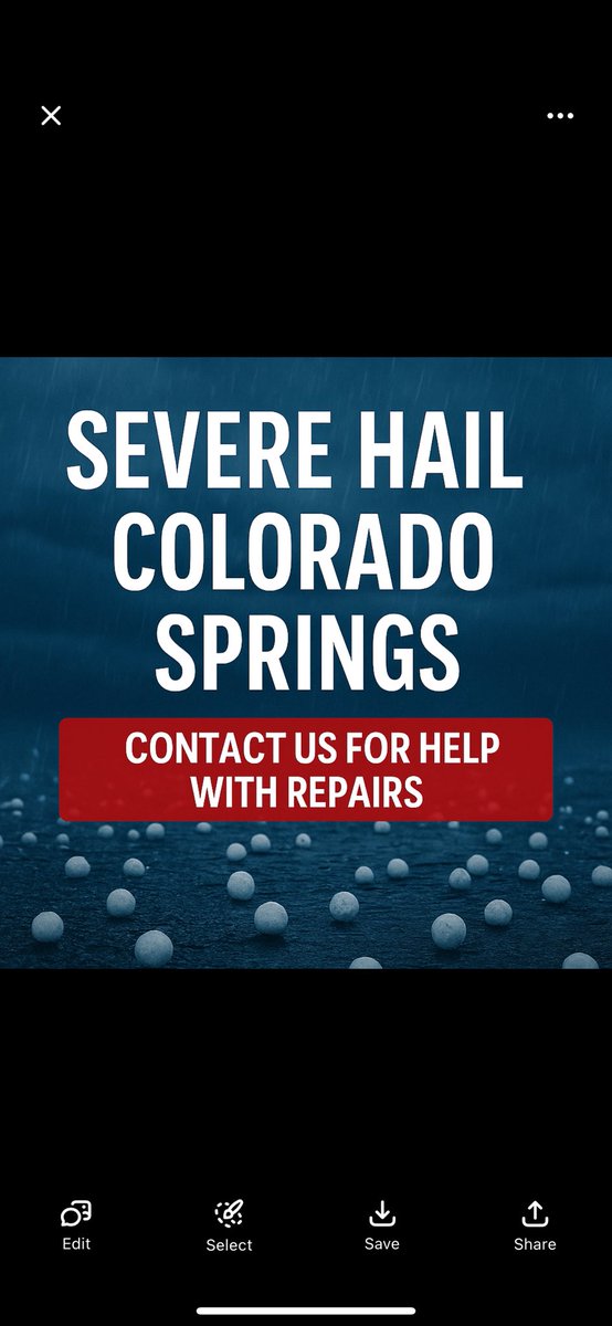 ⛈️ Colorado Springs got rocked with hail again — but you’re not alone.
Whether it’s your roof, siding, or windows, Dynamic Renovation Contractors is here to help assess and restore.
We’re locally owned. Community focused. Always ready to help. 💪🏽
#ColoradoHail #StormDamage #DRC