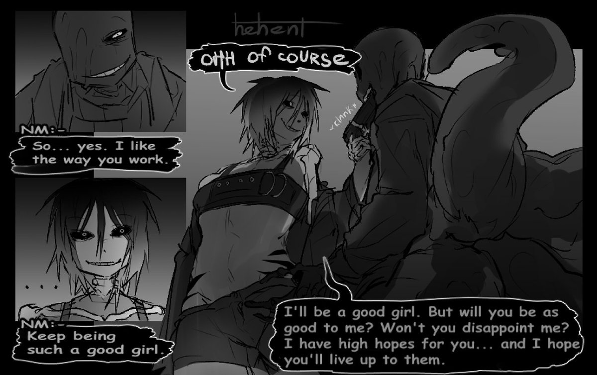 хехент / hehent (@heh3nt) on Twitter photo #nightmaresans #nightmare_sans #undertaleOC #soidmare
lore sketches w shipkids idk #nightmaresans #nightmare_sans #undertaleOC #soidmare
lore sketches w shipkids idk