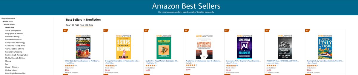 RickWalkerTX's tweet image. I assure you, there is far more than one better nonfiction book to read, folks.