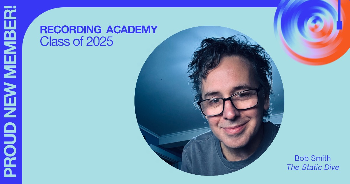 I’m honored to join the @RecordingAcademy’s 2025 New Member Class—an inspiring global community of creators and professionals who are shaping the future of music. #IAmTheAcademy
