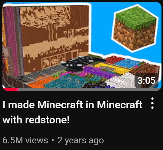 this thumbnail is technically the most popular thing i've ever made lol