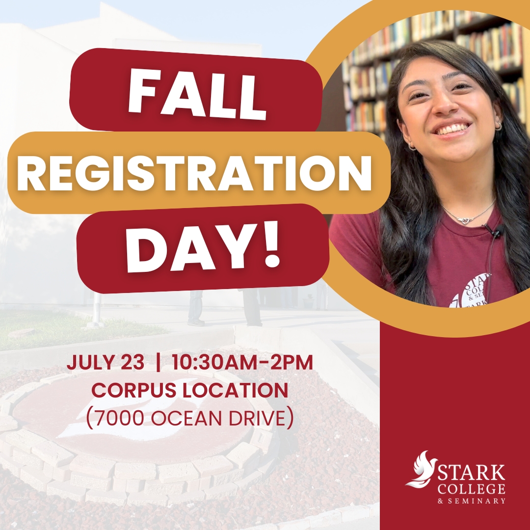Stark College & Seminary (@starkcollege) on Twitter photo ๐ฃ ๐ ๐ฎ๐ฟ๐ธ ๐ฌ๐ผ๐๐ฟ ๐๐ฎ๐น๐ฒ๐ป๐ฑ๐ฎ๐ฟ!
Invite your friends & join us at our ๐๐ผ๐ฟ๐ฝ๐๐ ๐น๐ผ๐ฐ๐ฎ๐๐ถ๐ผ๐ป ๐ผ๐ป ๐๐๐น๐ ๐ฎ๐ฏ to register for Fall classes at Stark!
โ Enjoy free coffee & donuts while you register.
๐ Enter to win a $๐ญ๐ฌ๐ฌ ๐๐ฎ๐น๐น ๐ฆ๐ฐ๐ต๐ผ๐น๐ฎ๐ฟ๐๐ต๐ถ๐ฝ! ๐ฃ ๐ ๐ฎ๐ฟ๐ธ ๐ฌ๐ผ๐๐ฟ ๐๐ฎ๐น๐ฒ๐ป๐ฑ๐ฎ๐ฟ!
Invite your friends & join us at our ๐๐ผ๐ฟ๐ฝ๐๐ ๐น๐ผ๐ฐ๐ฎ๐๐ถ๐ผ๐ป ๐ผ๐ป ๐๐๐น๐ ๐ฎ๐ฏ to register for Fall classes at Stark!
โ Enjoy free coffee & donuts while you register.
๐ Enter to win a $๐ญ๐ฌ๐ฌ ๐๐ฎ๐น๐น ๐ฆ๐ฐ๐ต๐ผ๐น๐ฎ๐ฟ๐๐ต๐ถ๐ฝ!