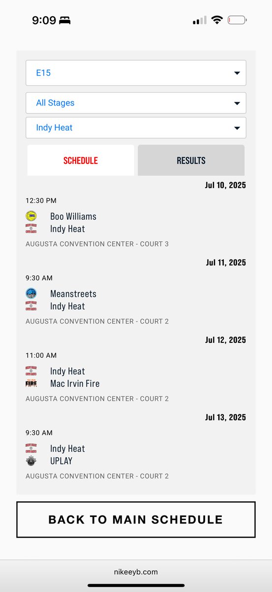 Qwayland Howard (@qwaylandhoward) on Twitter photo Excited for EYBL Session 4 in Augusta, Here is my schedule for the weekend! <a href="/indyheatgymrats/">Indy Heat - Gym Rats</a> Excited for EYBL Session 4 in Augusta, Here is my schedule for the weekend! <a href="/indyheatgymrats/">Indy Heat - Gym Rats</a>