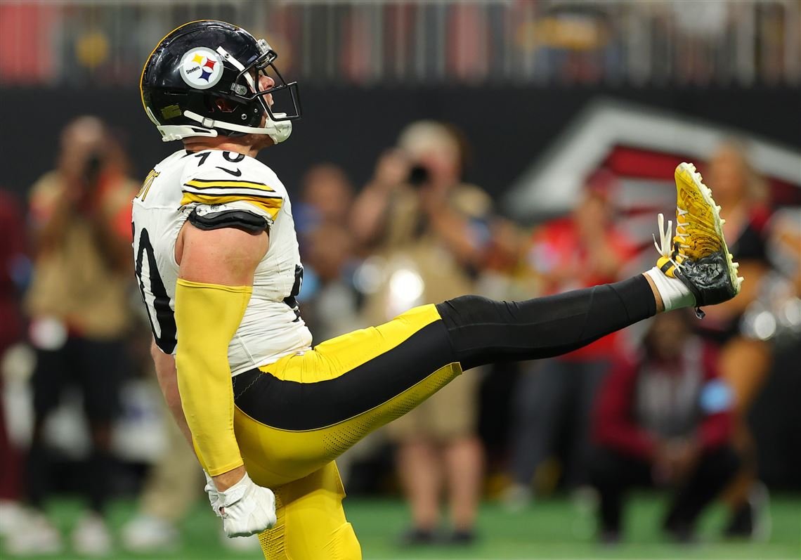 Reminder that T.J. Watt was the runaway favorite to win Defensive Player of the Year last year the week prior to his ankle injury with -220 odds to win the award.

The next highest odds at the time was Patrick Surtain with +900.

Watt is absolutely still that dude.
