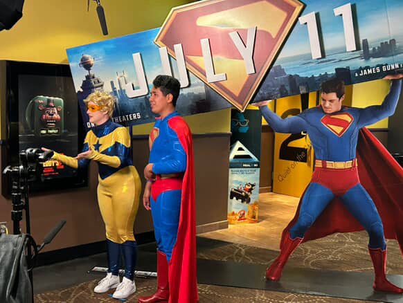 WE LOVED SUPERMAN AND WE POURED OUR HEARTS OUT IN THIS INTERVIEW HOPEFULLY WELL GET TO SEE IT #Superman