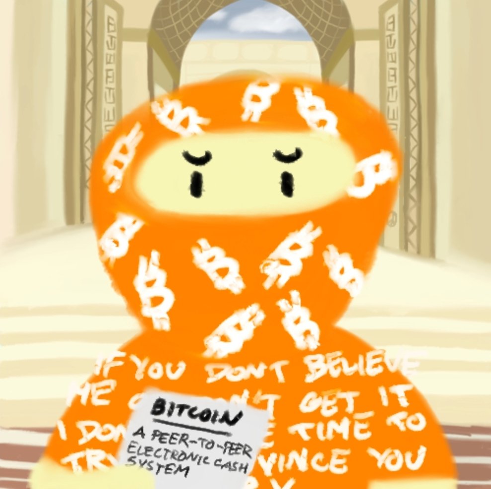 gazrag's tweet photo. Bitcoin bulls for the win ✊️ 🟧 $BTC #FuckFiat https://t.co/Sh1VSKkK1Y