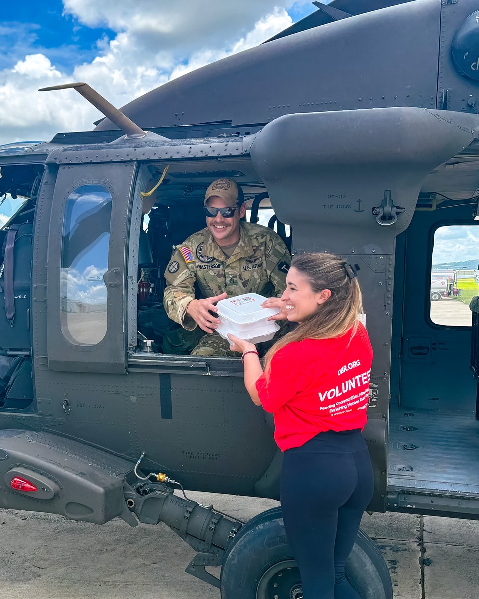 OpBBQRelief's tweet image. Since July 4th, we’ve provided 9,000+ BBQ meals in Kerrville, Texas to families facing unthinkable loss and the heroes working to help them.
From Black Hawk pilots to neighbors down the street — every plate matters.

obr.org | #KerrvilleStrong #HealingPowerofBBQ