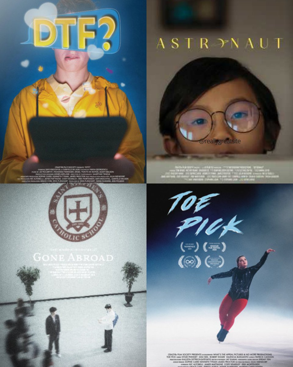 Crazy8s Film Society (@crazy8sfilm) on Twitter photo We're so excited to announce that a number of Crazy8s films have been nominated for the 2025 <a href="/leoawards/">Leo Awards</a>! See you there on July 13!
#shortfilm #bccreatived #awards We're so excited to announce that a number of Crazy8s films have been nominated for the 2025 <a href="/leoawards/">Leo Awards</a>! See you there on July 13!
#shortfilm #bccreatived #awards