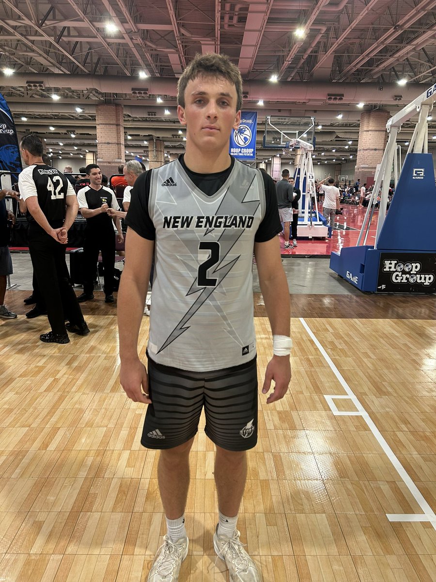 Final: <a href="/NEStormBball/">New England Storm</a> HGSL rolls past Caveman 68–45.

#2 Finn Brennan earns Player of the Game honors with 17 points. Finn was scoring at will.