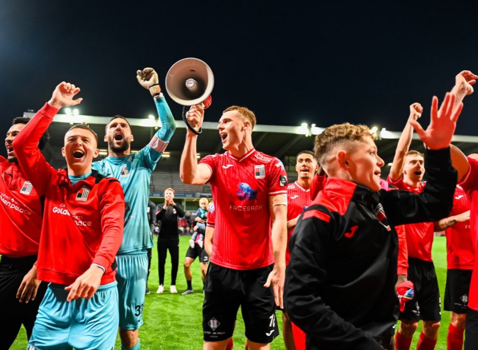 EllBretland's tweet image. Thierno Barry and Jake O&apos;Brien had some big battles in Belgium as Beveren and Molenbeek challenged for the second division title in 2022/23 🇧🇪⚽️

Facing each other four times, the striker scored in the second encounter on his way to 20 goals

O&apos;Brien&apos;s side though, won the league
