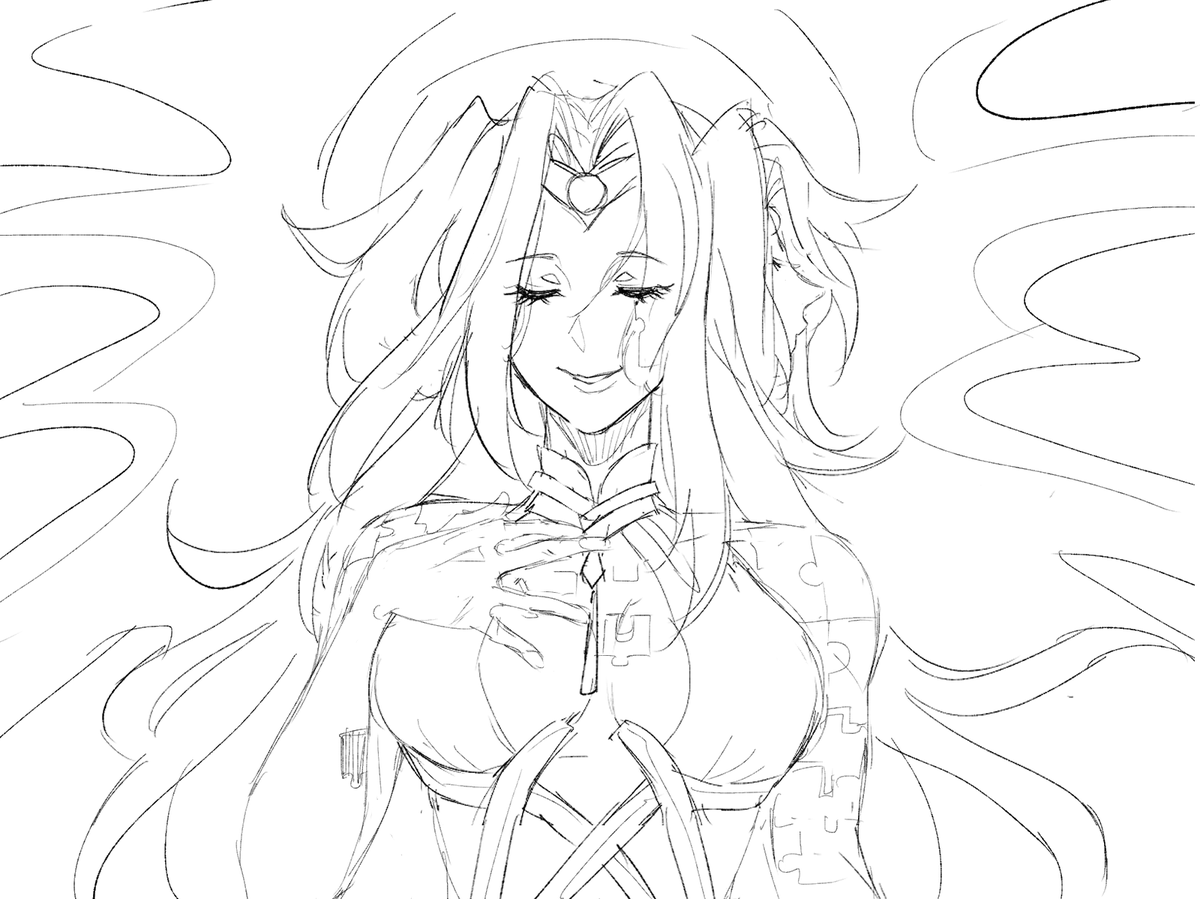 WCarbonara14938's tweet image. when I first met #xipe in penacony I legit thought they had twintails I was legally blind at the time so cant blame me

I don't like drawing female figures.........but Xipe is so beautiful