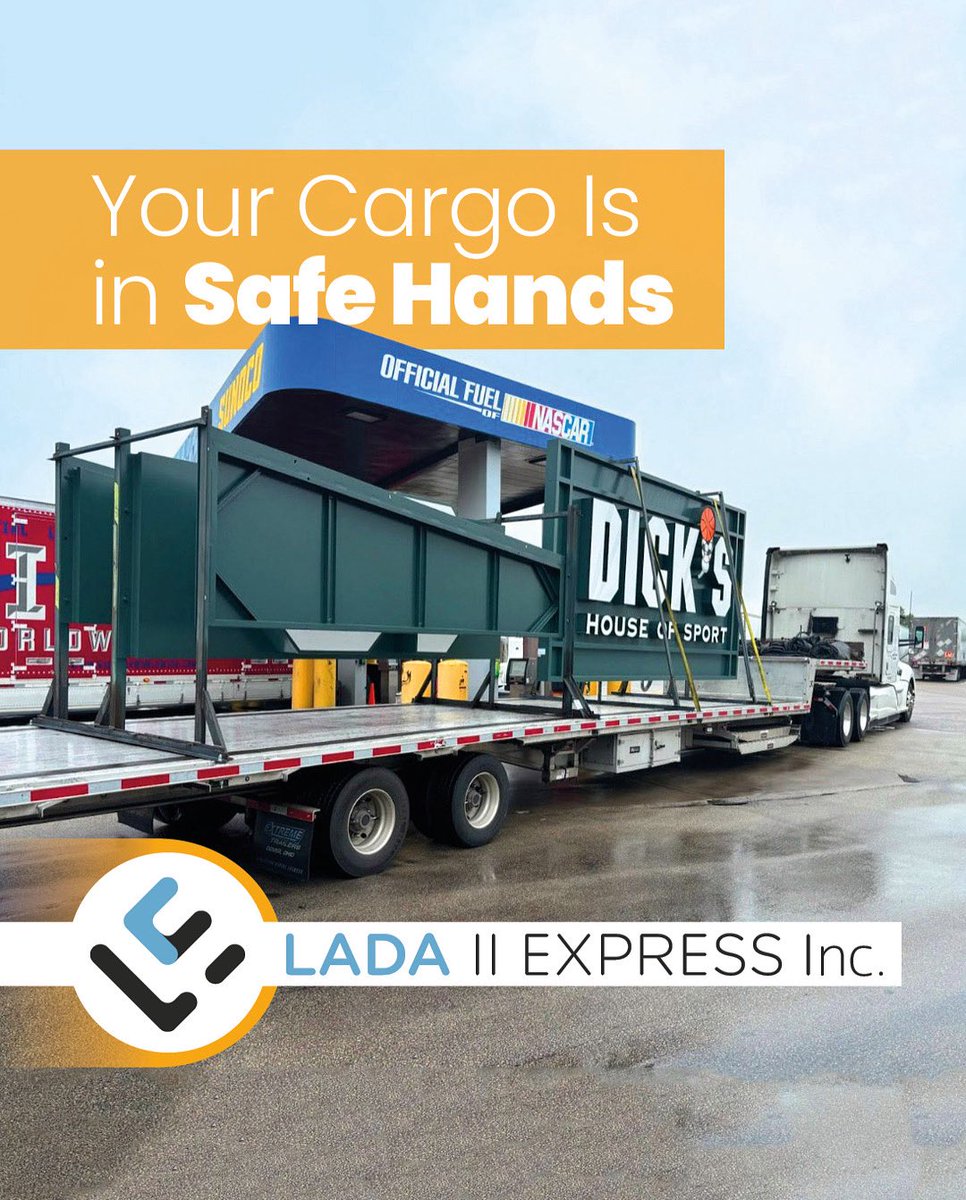 With fully equipped trailers and expert drivers, your cargo is in safe hands. 

Reach out today and partner with a company that delivers beyond expectations!

Lada II Express
+1 877 211 4001
+1 609 2255 188
lada2express.com

#trucks #trucktransportation
