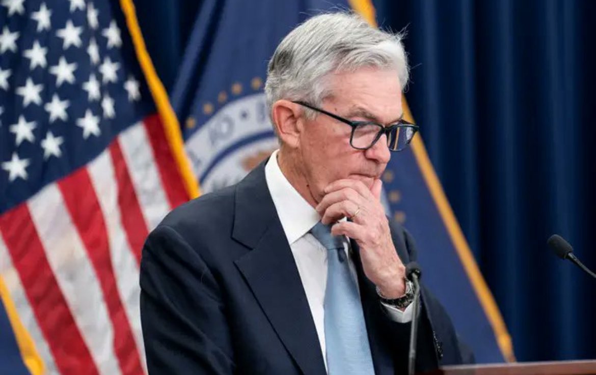 BREAKING: 🚨 

🇺🇸 U.S. SENATOR CYNTHIA LUMMIS CALLS FOR FED CHAIR JEROME POWELL TO RESIGN