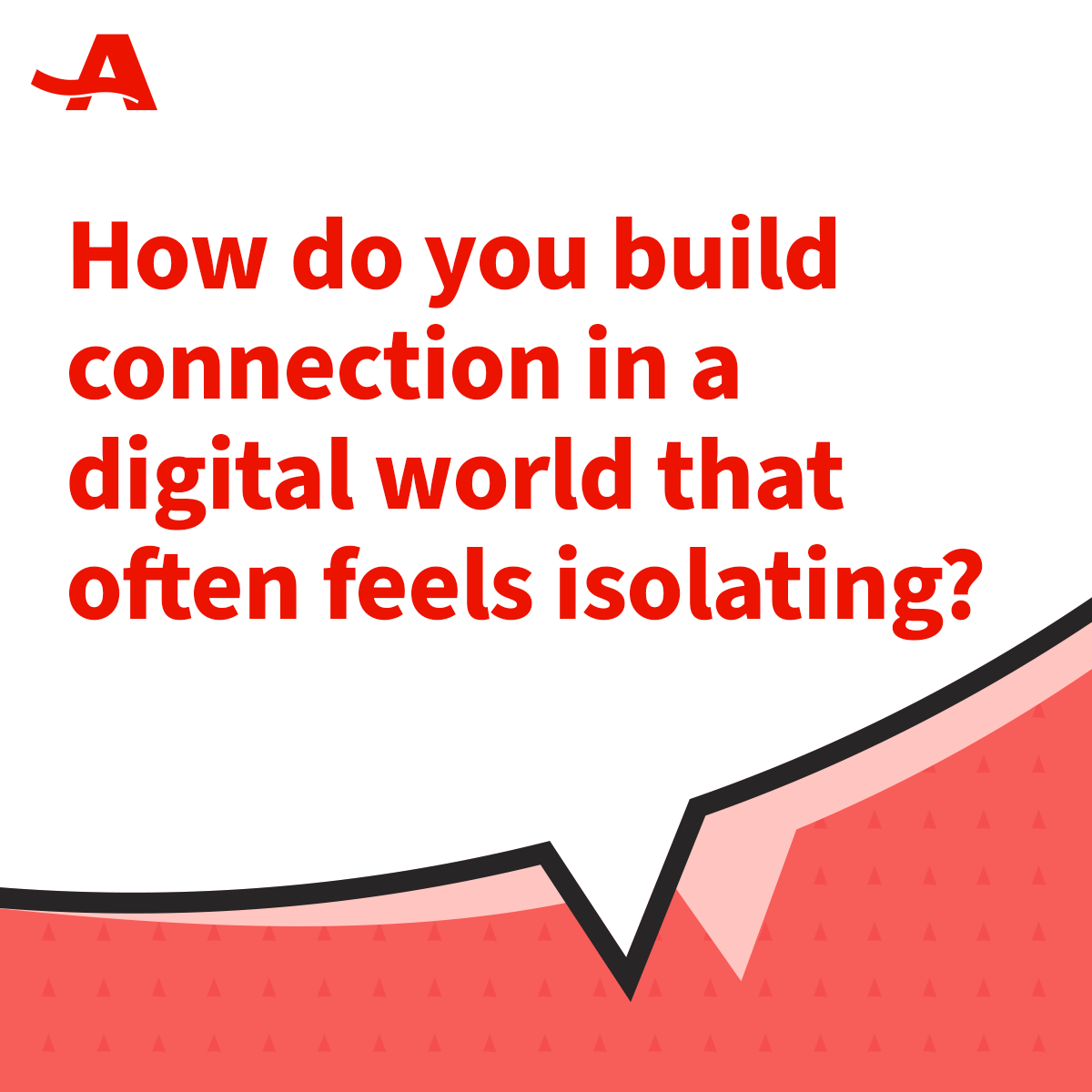 AARP's tweet image. Loneliness is a growing epidemic. How do you combat it and stay connected to your loved ones?