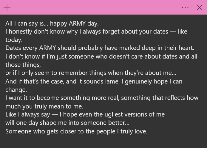 HYYHmyth's tweet photo. HAPPY ARMY DAY... https://t.co/K76MRCZWMy