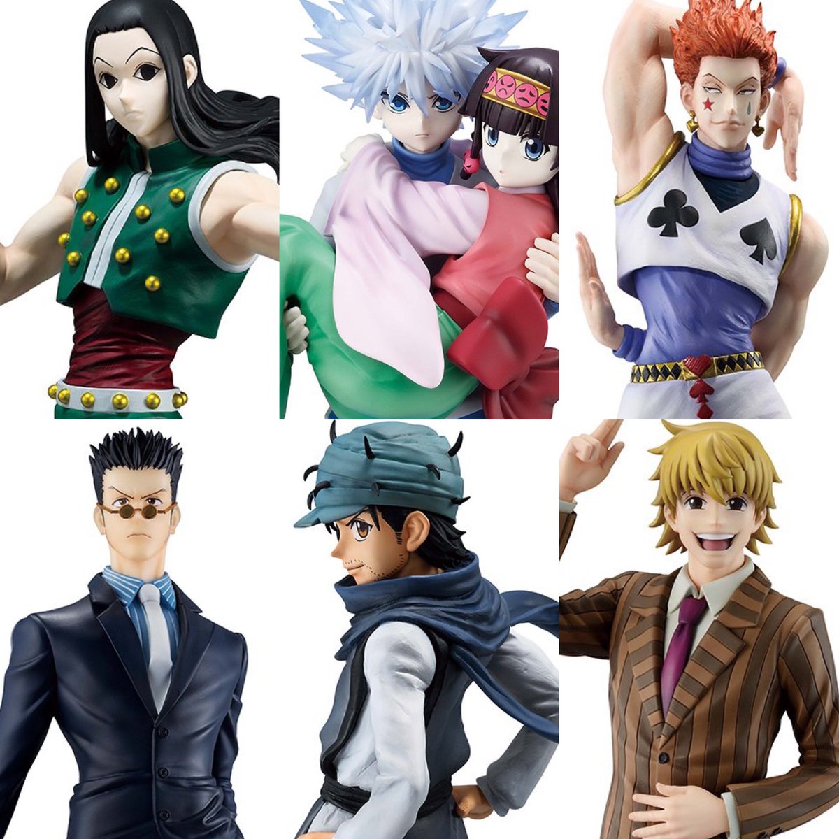 一番くじ HUNTER×HUNTER Cross the 