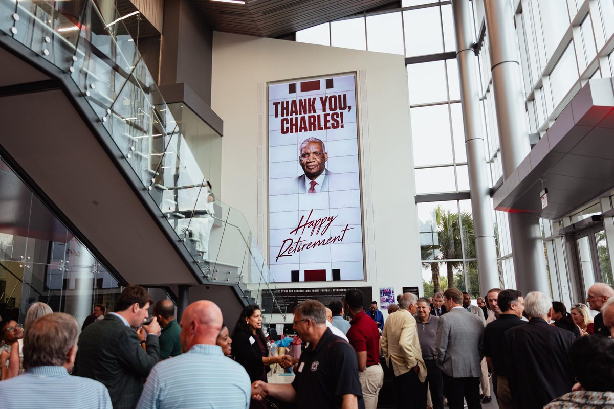 For nearly two decades, Charles Waddell has been a steady force behind the scenes by leading, supporting, and elevating numerous Gamecock programs. Now, he retires as our Deputy Athletics Director.

Congratulations on an incredible career, Charles!

Read more about Charles: