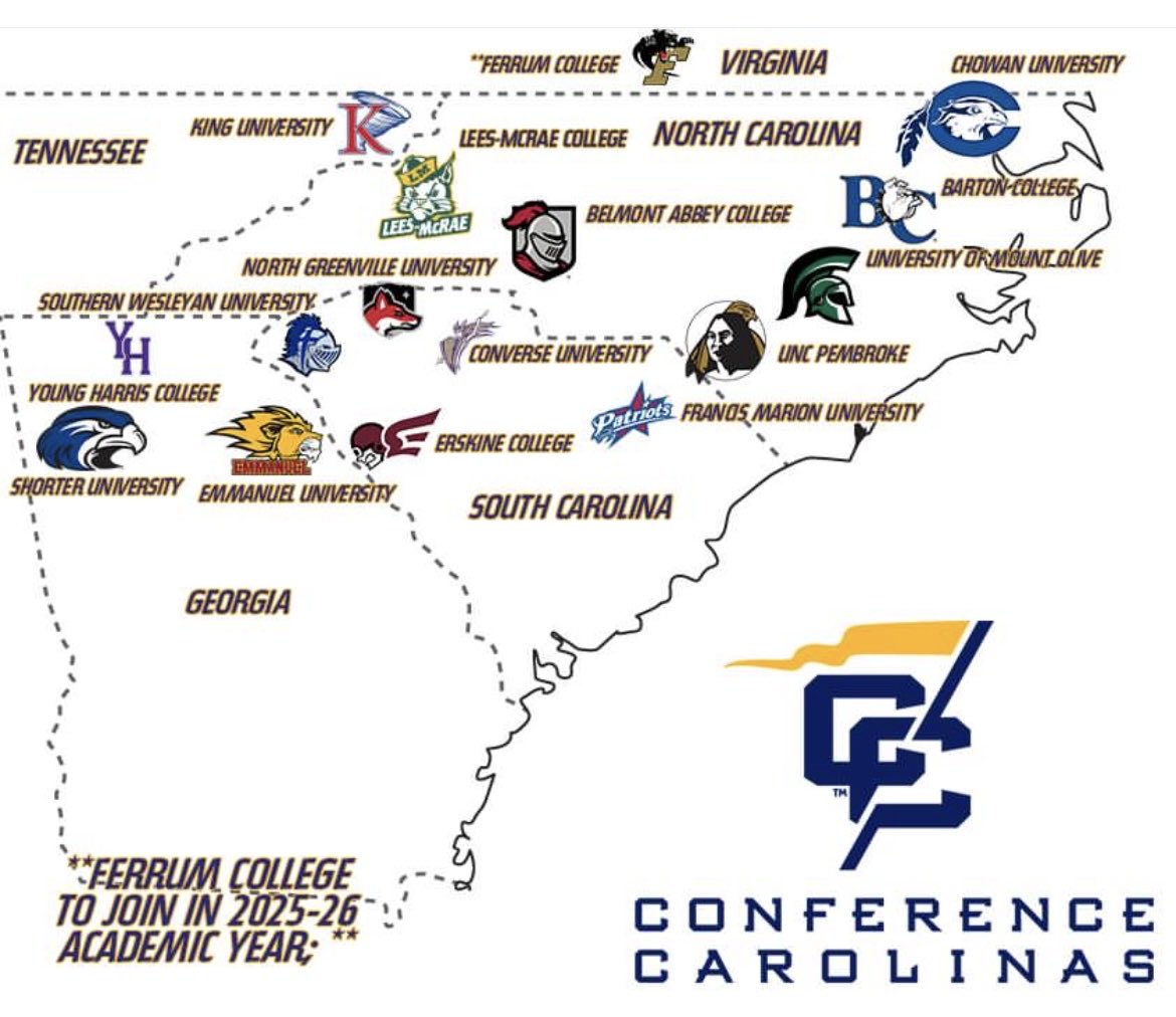 TimGlanton's tweet image. This is Conference Carolina🏈 Come and Check US out this Season‼️ Good D-2 Football🔥 #ConferenceCarolinaCC #@Shorter_FB #SeeUatTheHill