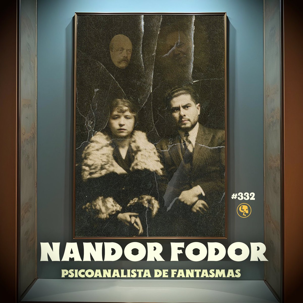 Nandor Fodor, fue un enigmático "psicoanalista de fantasmas". Este episodio de Leyendas Legendarias te llevará a explorar cómo este pionero fusionó el psicoanálisis de Freud con lo paranormal, buscando traumas reprimidos en lugar de espíritus.

sge.st/LF66diB