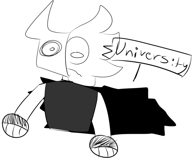 I've been here for a while but I can say now that Uni is over!