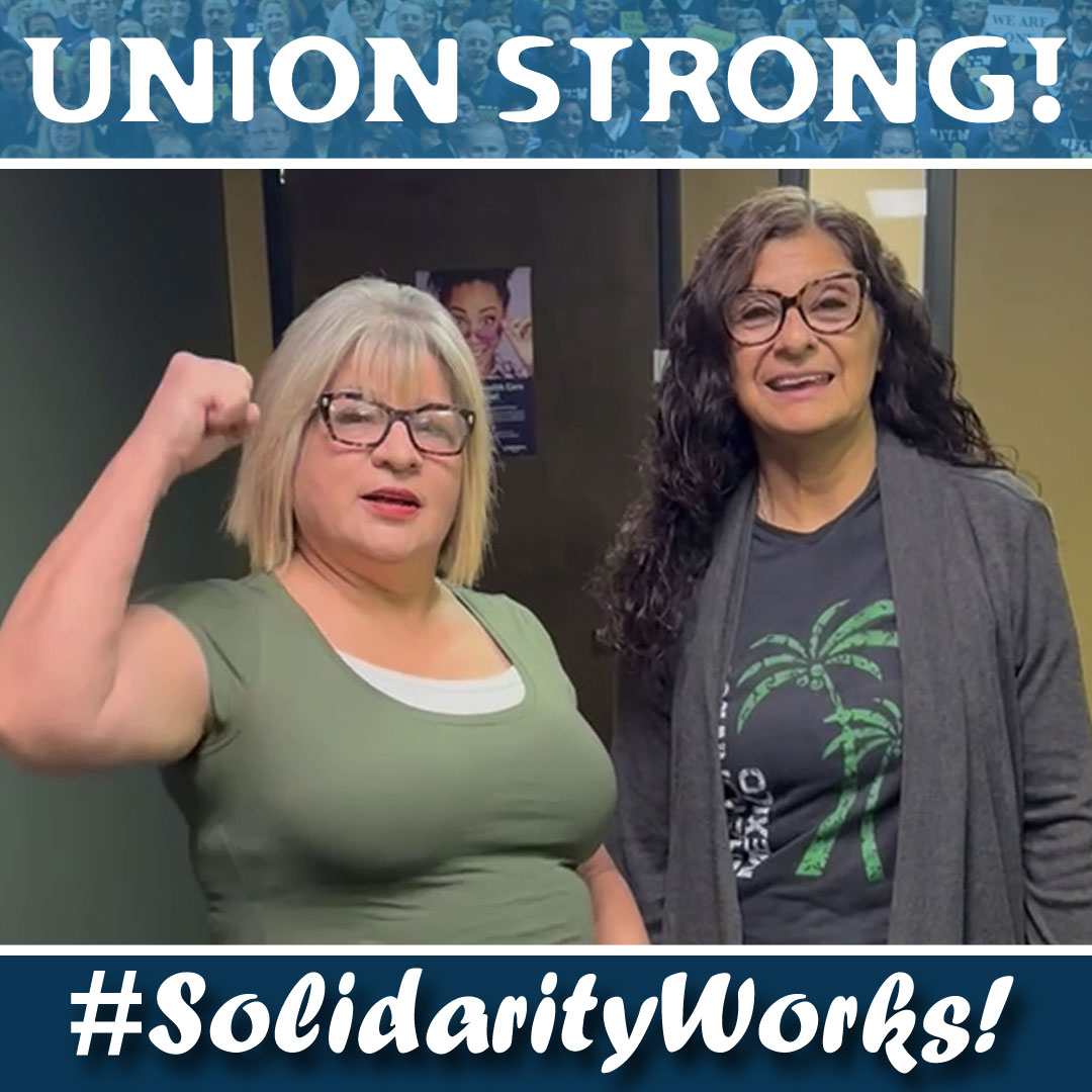 UFCW8's tweet image. Thousands of #UFCW members working at #Safeway and #Vons in Northern & Central California are voting and making their voices heard! Which side are you on?
Together we will prove #SolidarityWorks!
#UFCW8 #UNIONSTRONG✊
ufcw8.org/swv