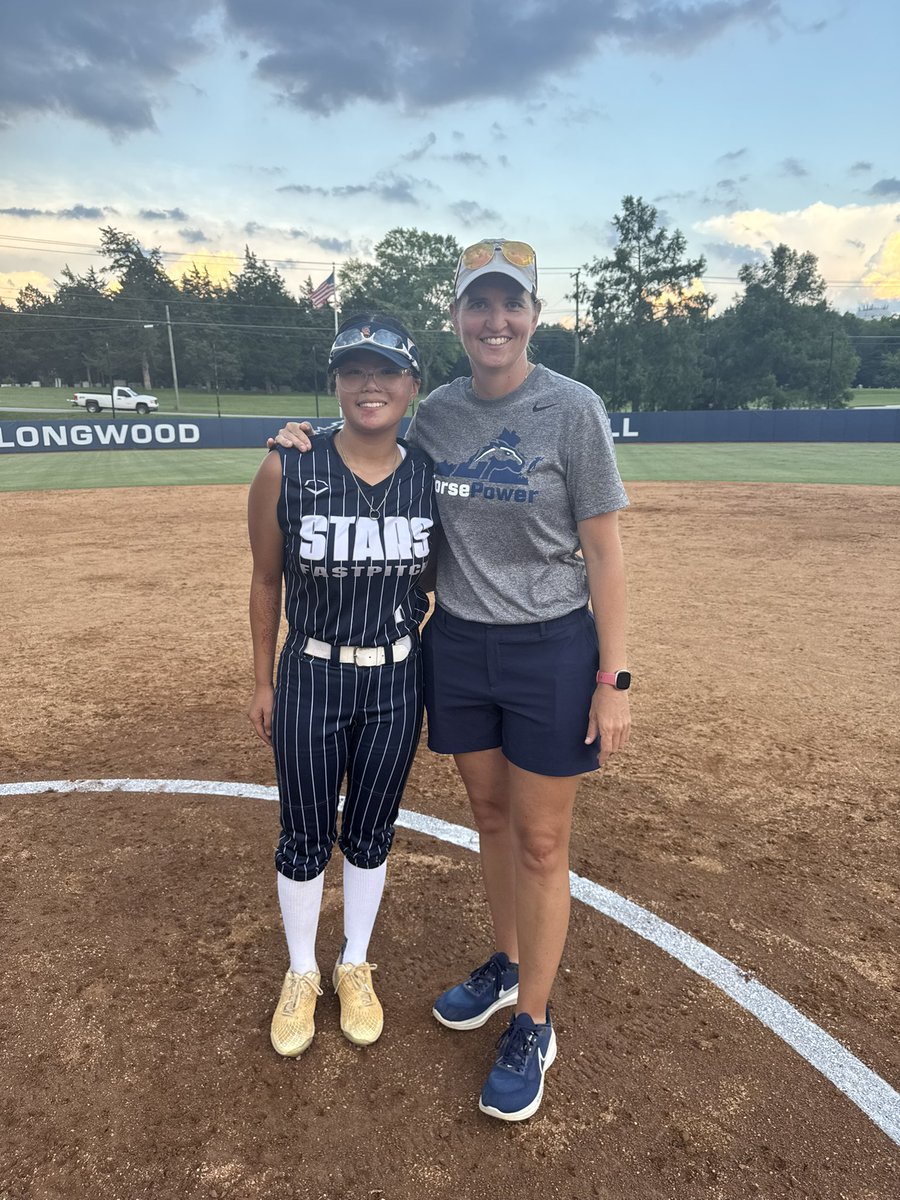 Mia Lee 2026 (@mialee_703) on Twitter photo Thank you <a href="/LongwoodSB/">Longwood Softball</a> for a great camp, unfortunately it was cut short due to the weather. However it was great to be on campus again and meet the new staff!
<a href="/MDStarsAultWis/">MD Stars Fastpitch 18U- Ault/Wisniewski</a> <a href="/MDSTARS_DiM_Wiz/">MD Stars Fastpitch-18U DiMeglio</a> <a href="/starsnationalfp/">Stars Organization</a> <a href="/CoastRecruits/">Coast 2 Coast Recruits</a> <a href="/SoftballDown/">Down South Softball</a> <a href="/LegacyLegendsS1/">Legacy & Legends Softball</a> Thank you <a href="/LongwoodSB/">Longwood Softball</a> for a great camp, unfortunately it was cut short due to the weather. However it was great to be on campus again and meet the new staff!
<a href="/MDStarsAultWis/">MD Stars Fastpitch 18U- Ault/Wisniewski</a> <a href="/MDSTARS_DiM_Wiz/">MD Stars Fastpitch-18U DiMeglio</a> <a href="/starsnationalfp/">Stars Organization</a> <a href="/CoastRecruits/">Coast 2 Coast Recruits</a> <a href="/SoftballDown/">Down South Softball</a> <a href="/LegacyLegendsS1/">Legacy & Legends Softball</a>