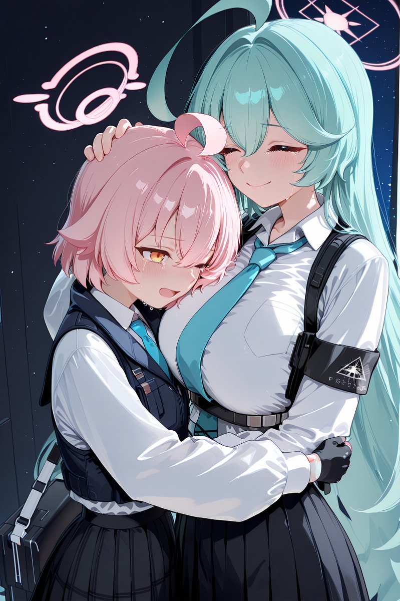 K6n0G1eRCH97432's tweet photo. [Pixiv:https://t.co/hnmsva8nc3] #AIイラスト︎ #ブルアカ #BlueArchiveb #AIart https://t.co/B136UuXNlB