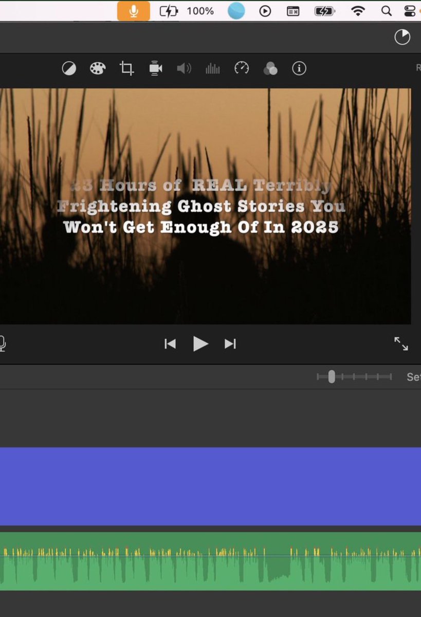 Hey look, I’m working on a video 👀