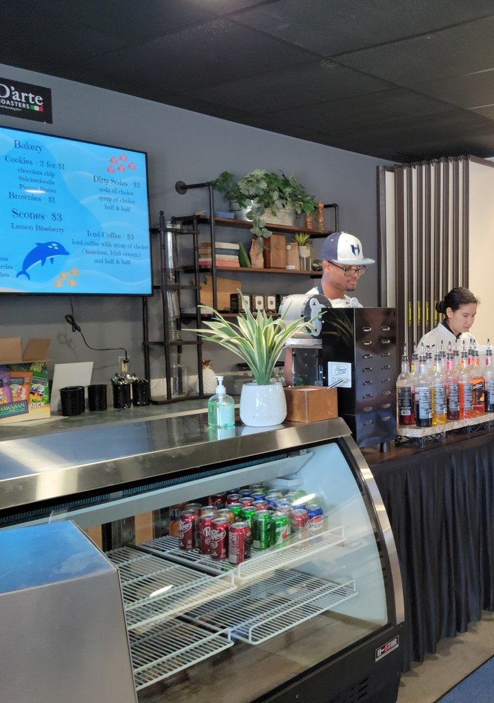 During summer school, Intro to Culinary and Baking sold low-priced delicious meals and snacks for students and staff at their restaurant! #CascadiaTech #mealdeals