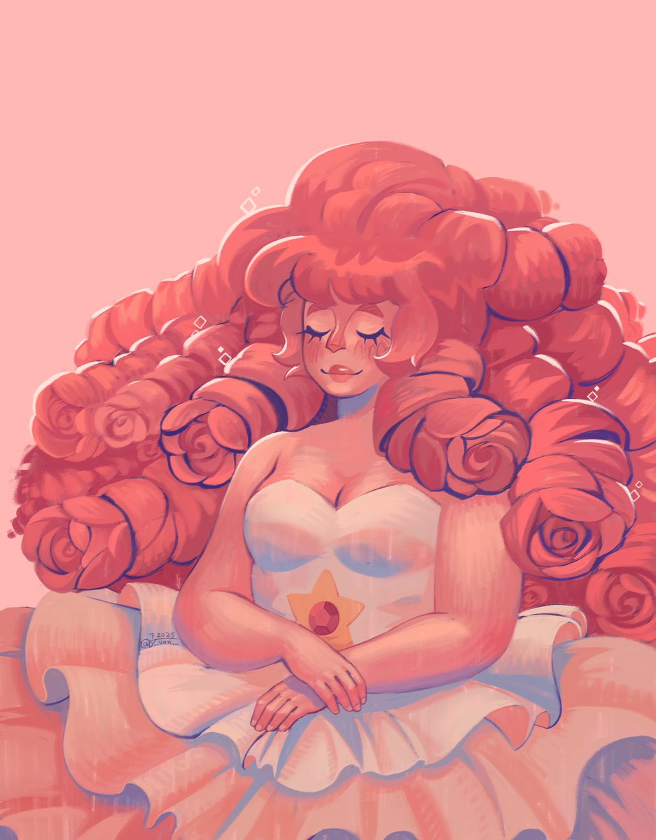 Can you guys tell I love drawing her hair
#StevenUniverse