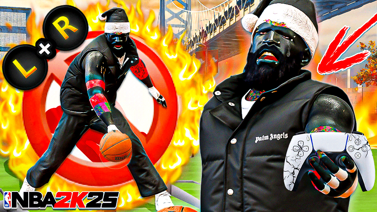 TOP 3 REASONS WHY YOU CAN'T DRIBBLE IN NBA2K!
youtu.be/V9MjPpwvxDI?si…
(NEW CHANNEL PLEASE SUBSCRIBE!)