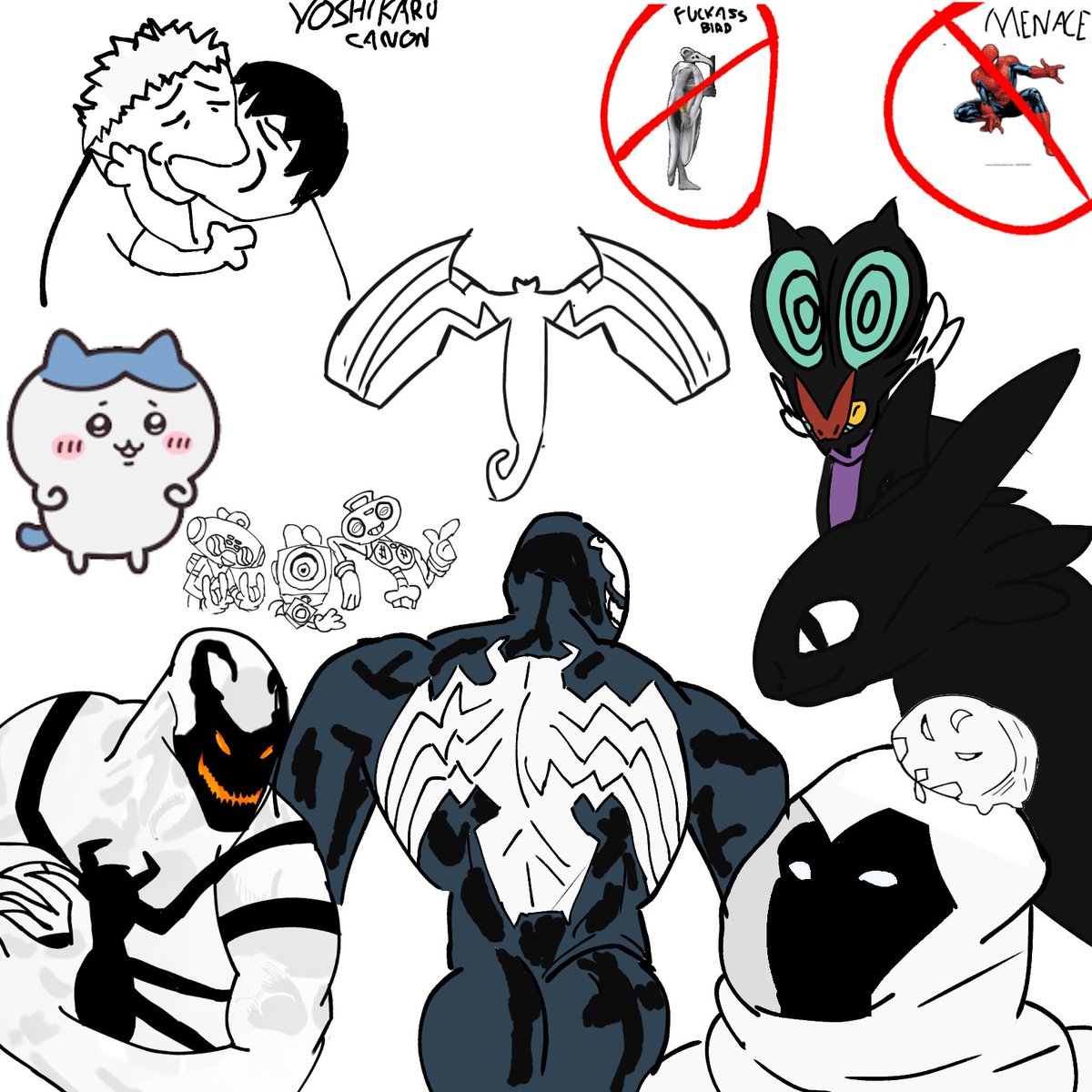 joaogabriel3123's tweet image. New pinned because Twitter unpinned the last one for some reason
Follow me if you're a fan of any of these!
Check strawpage for dni