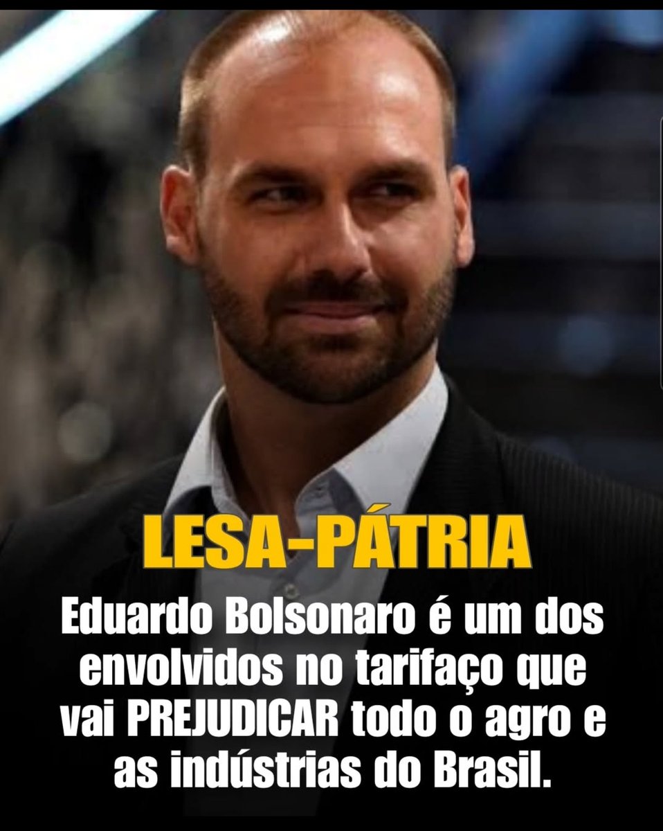 TucaAndrada3's tweet image. Quando muitos perderem o emprego no país por conta da taxação dos produtos brasileiros , cobrem desse vagabundo mamateiro