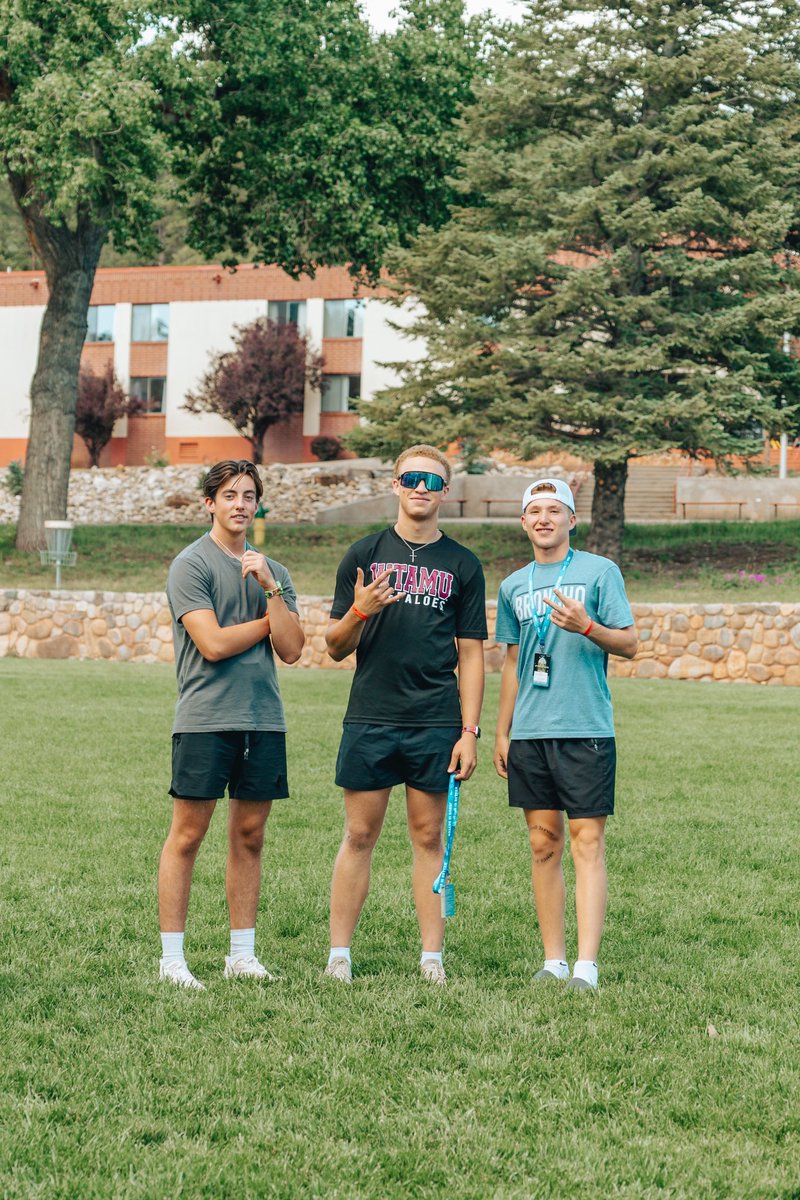 Had a blast at Glorieta Church Camp this week getting to grow in my faith and praising Jesus with such a great community. 

Now back to work in Canyon.