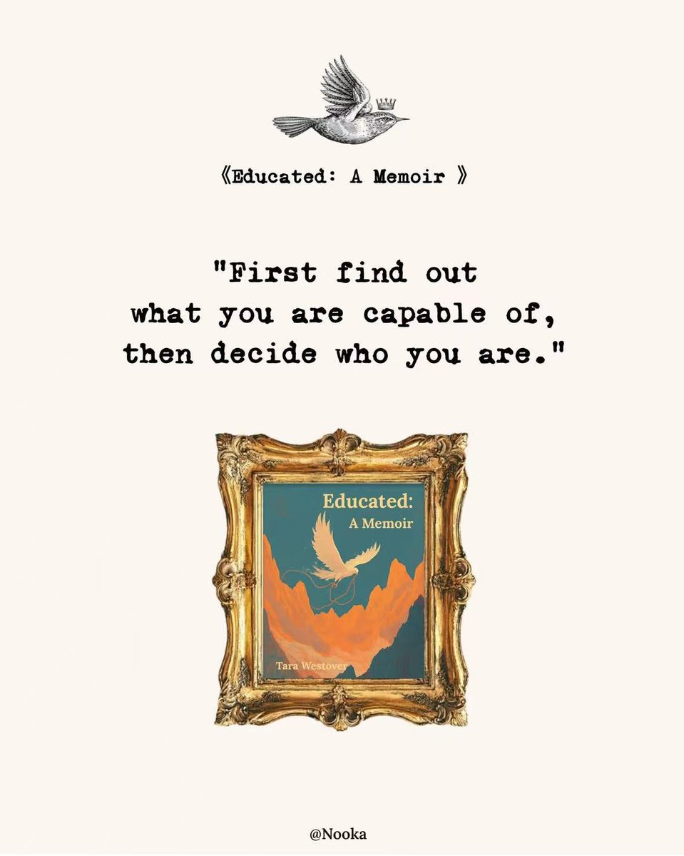 NookaApp's tweet photo. “First find out what you are capable of, then decide who you are.”
🎧 Now on Nooka – listen in 20 min.
#Nooka #Nookaapp #Selfdevelopment #SelfGrowth #booklover #BookTwitter #audiobook #AI #edtech #ThoughtForTheDay https://t.co/iGaFYRcAfj