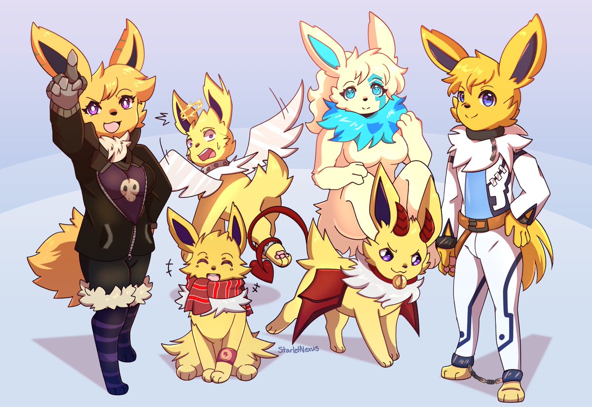 Starlet_Nexus's tweet image. Jolteon Club! ⚡️
#pokemon