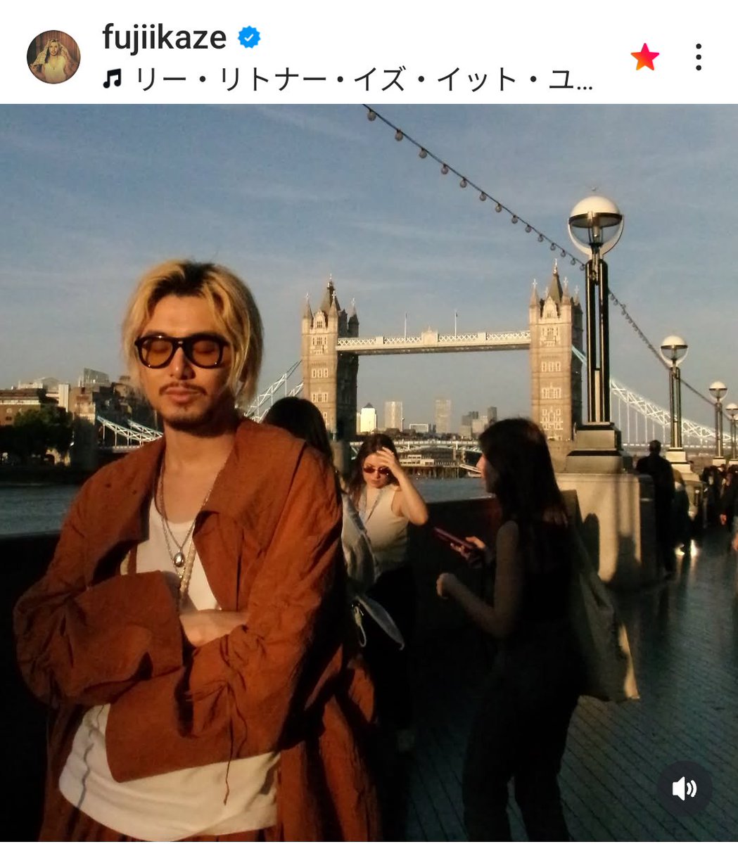 Kaze0614tameiki's tweet image. 順調にTour進んでるみたいでホント良かった
各地でみんなの♥鷲掴みにしとる様子が目に浮かぶ
演奏旅行やファンとの交流もInspirationとなって新たな曲が生まれるねきっと😊
きれいなお水たくさん飲んで体調気をつけてな🥤
#藤井風Instagram
＃藤井風EuropeTour
#IsItYou?
open.spotify.com/track/7in0vzWG…