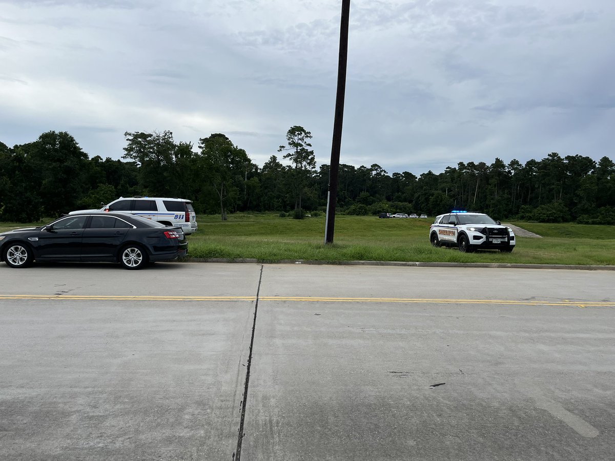 HCSO units responded to a DOA Call, near Imperial Valley Dr @ Cypress Preserve Park Dr. Caller found deceased male in wooded area. Homicide &amp; CSU investigators enroute. Active investigation.