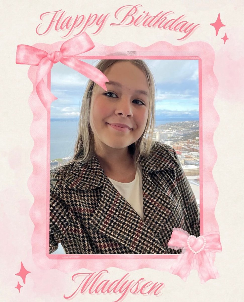 Happy birthday to Sophomore Strutter and Band member Madysen! We hope you have great day. 🎉🎂