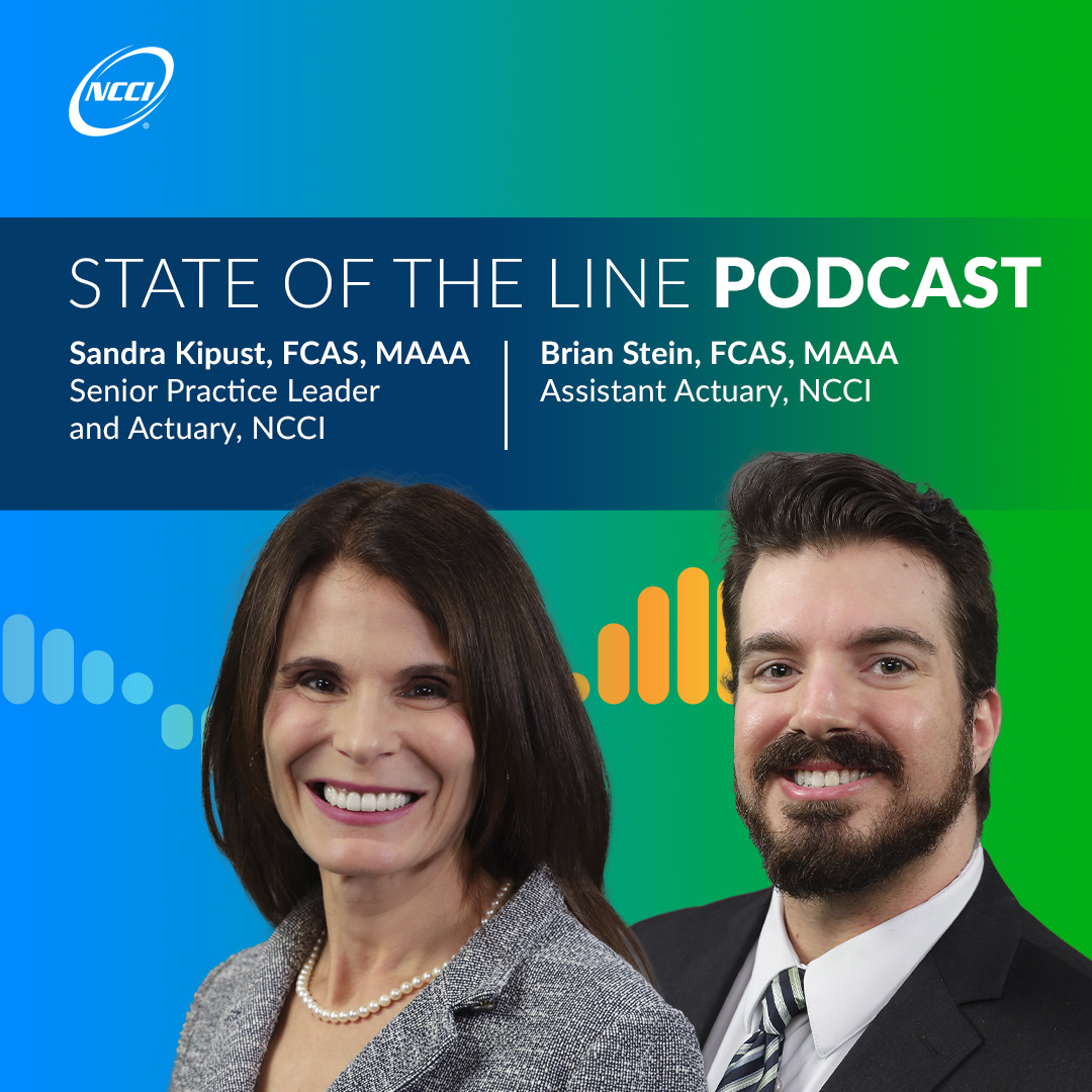 🎙️ Now Streaming: NCCI's Sandra Kipust and Brian Stein provide a deeper look at their #AIS2025 presentations. In a new series—Experts on Experts—Sandra and Brian will tackle industry trends and motor vehicle accidents in #workerscomp. 🎧 Stream now: ncci.com/Articles/Pages…
