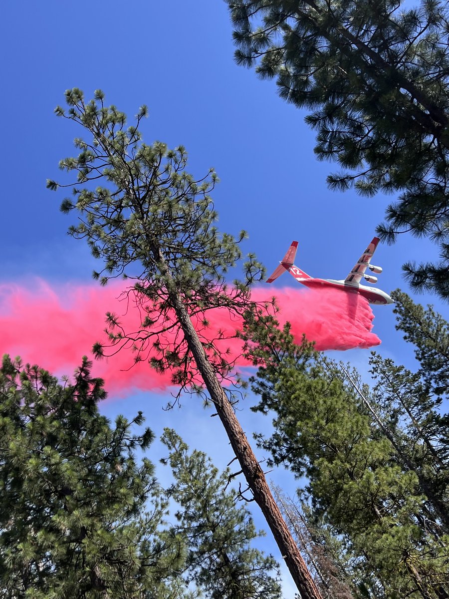 OSFM's tweet image. CONFLAGRATION: We are mobilizing our Red IMT and five structural task forces to the Elk Fire in Klamath Co. The fire sparked yesterday AM and has spread quickly.
There are evacuations in place you can find information here: protect.genasys.com/search
LINK: apps.oregon.gov/.../Post/elk-f…