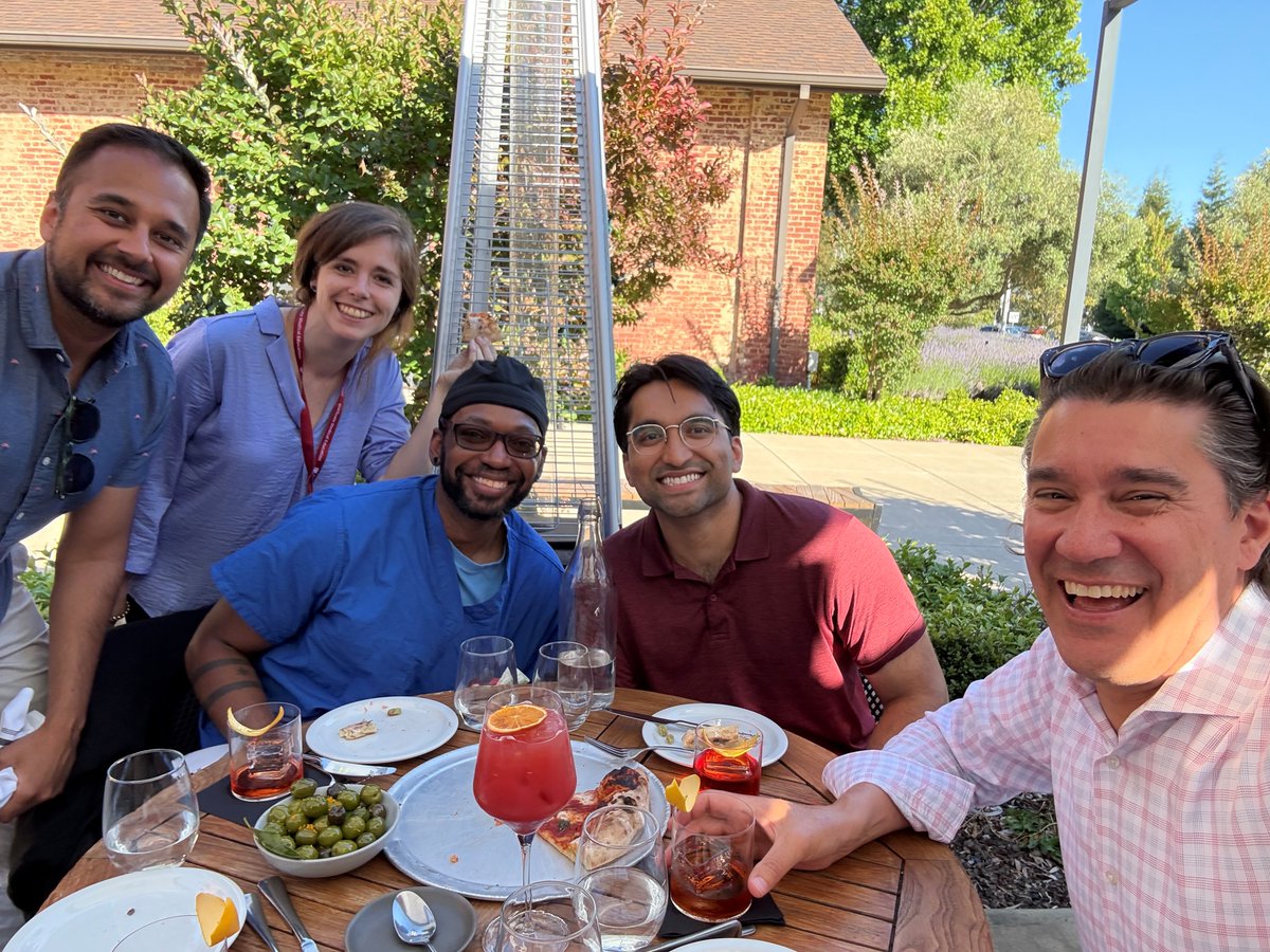 Jeff Teuteberg (@jeffteuteberg) on Twitter photo 👏 <a href="/Stanford_HF/">Stanford Heart Failure, Cardiac Transplant and MCS</a>'s celebrating completing their first clinical day on service yesterday‼️ <a href="/CardiBeatMD/">Eson Ekpo, M.D.</a> <a href="/BGomes_1905/">Bruna Gomes</a> <a href="/rudyunni/">Rudy Unni</a> Looking forward to an awesome year ahead.
<a href="/KiranKhush1/">Kiran Khush</a> <a href="/SunnyVMD/">Sunny Varshney, MD</a> <a href="/EldrinL/">Eldrin Lewis</a> <a href="/Stanford/">Stanford University</a> <a href="/StanfordHealth/">Stanford Health Care</a> <a href="/StanCVFellows/">StanfordCVFellowship</a> <a href="/HFSA/">HFSA</a> <a href="/ISHLT/">The ISHLT</a> <a href="/tcccop/">TCC Community of Practice (TCC COP) - AST</a> <a href="/euanashley/">euan ashley</a> 👏 <a href="/Stanford_HF/">Stanford Heart Failure, Cardiac Transplant and MCS</a>'s celebrating completing their first clinical day on service yesterday‼️ <a href="/CardiBeatMD/">Eson Ekpo, M.D.</a> <a href="/BGomes_1905/">Bruna Gomes</a> <a href="/rudyunni/">Rudy Unni</a> Looking forward to an awesome year ahead.
<a href="/KiranKhush1/">Kiran Khush</a> <a href="/SunnyVMD/">Sunny Varshney, MD</a> <a href="/EldrinL/">Eldrin Lewis</a> <a href="/Stanford/">Stanford University</a> <a href="/StanfordHealth/">Stanford Health Care</a> <a href="/StanCVFellows/">StanfordCVFellowship</a> <a href="/HFSA/">HFSA</a> <a href="/ISHLT/">The ISHLT</a> <a href="/tcccop/">TCC Community of Practice (TCC COP) - AST</a> <a href="/euanashley/">euan ashley</a>