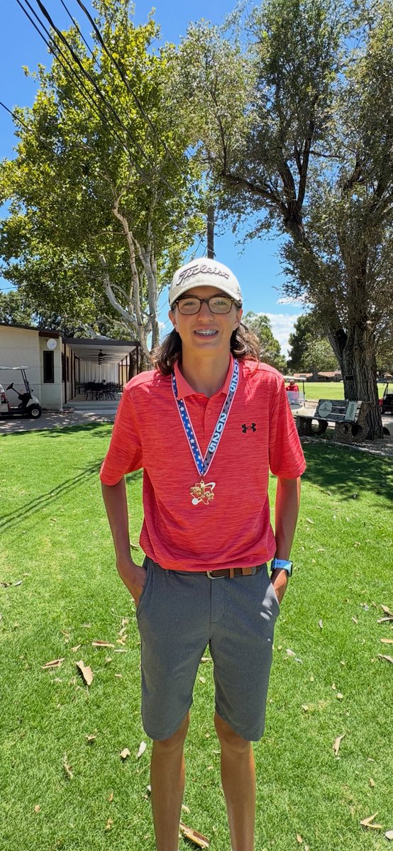 Great week for AHS Golfers!WTJCT
Hideout GC
James Gloyna 38 T3
Grayson Fendley 37 T1

Live Oak 
James 70 (1-under) PB T3
Jude Thompson 77 
Grant Duwe 78 
Owen Harmon 79
Keaton Kilmer 86
Phoenix Lowe 97 PB

Grayson 75 T2 
Gentry Johnson 93 PB

Sweetwater 
Grayson 74 1st 
Gentry 96