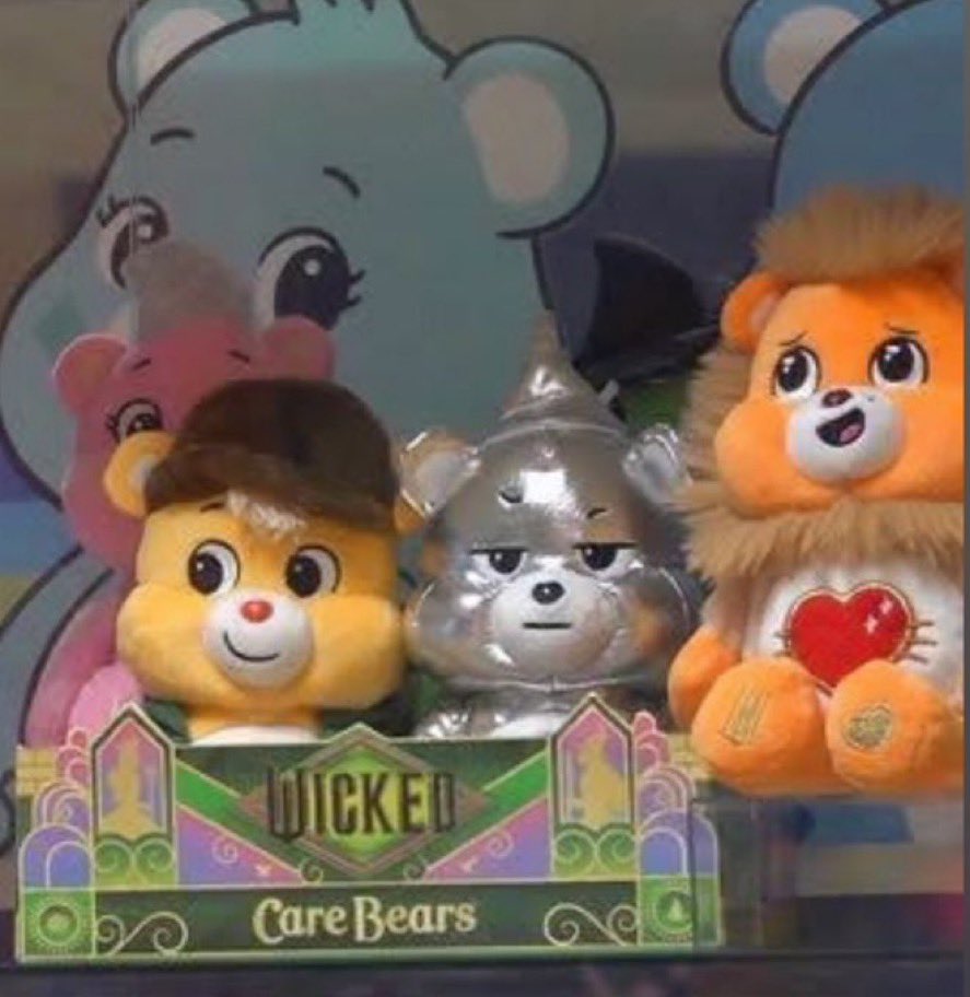 Wicked x Care Bears.