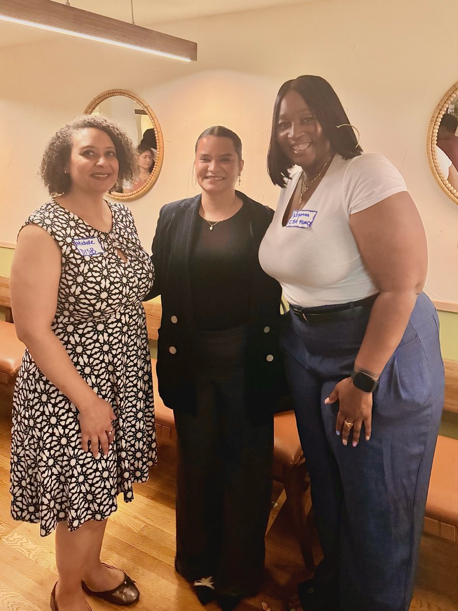 🚨 Kicking off our latest FEC at Amparo Fondita in Dupont Circle! This stunning spot thrives with help from a small biz loan by @LEDC_DC, a proud CBA member. We’re thrilled to welcome FEC members &amp; dive into tomorrow’s convos!