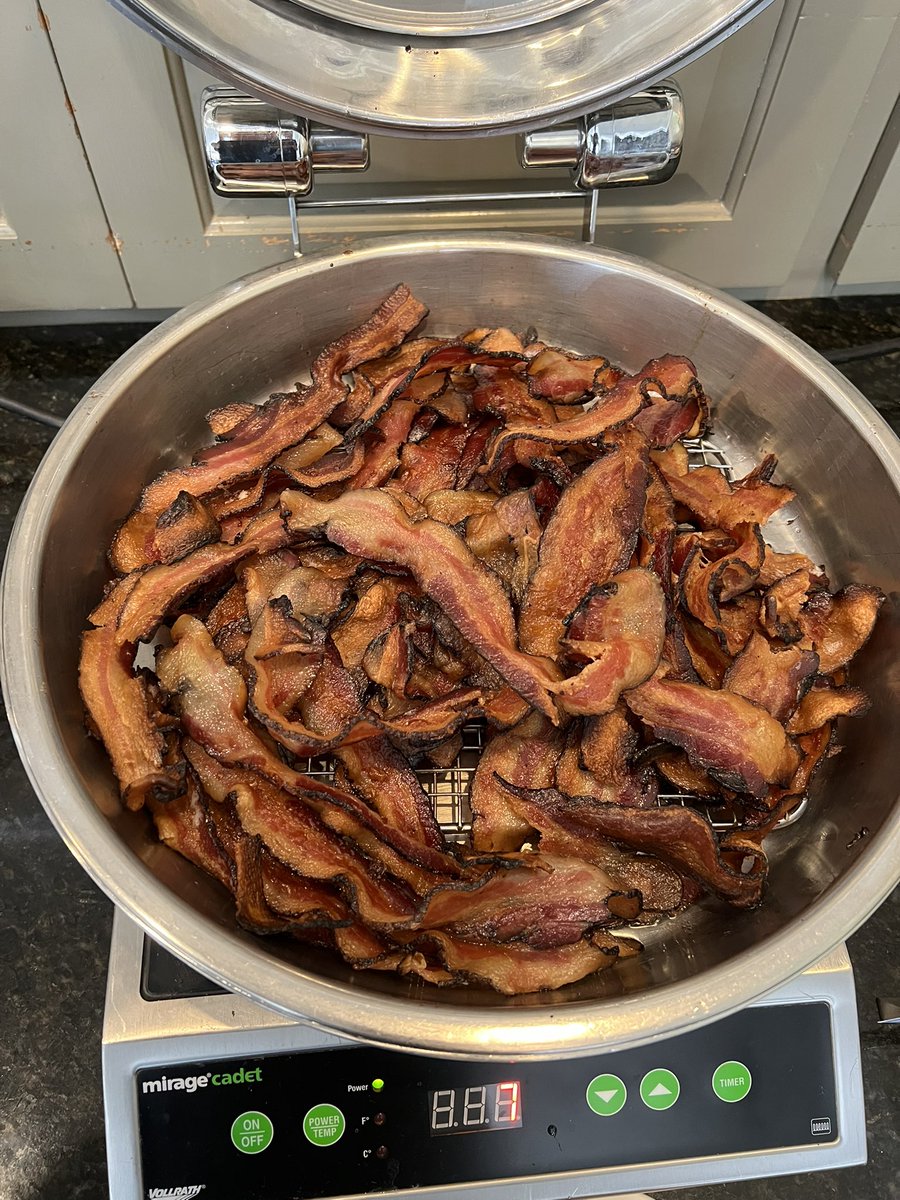 This hotel had the best Bacon 🥓 EVER