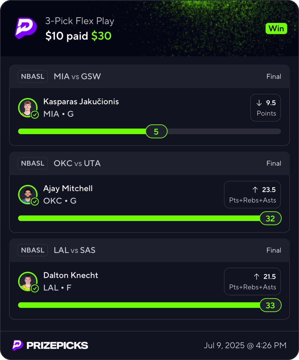 KobeReallyDoDis's tweet photo. @KeithSmithNBA Dalton Knecht had two terrible games to start SL. Last game in SLC? I’ll take his over. 

AJ Mitchell has destroyed this line in the last two games. I’ll take it until he doesn’t hit it. 

Kasparas hasn’t hit 10 points in any game yet in SL. I’ll smack that again. 

Theres💰IN SL https://t.co/CO0Th9jxNR