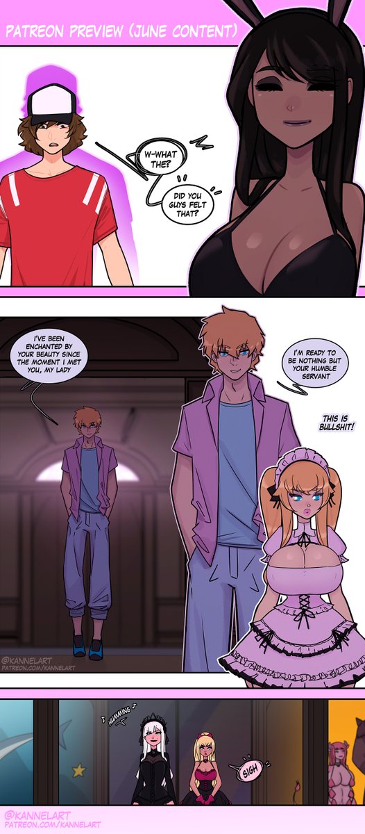 And this is the Promo meant for this month :3 
patreon.com/kannelart